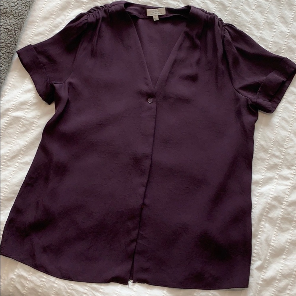 Deep purple Wilfred Blouse
